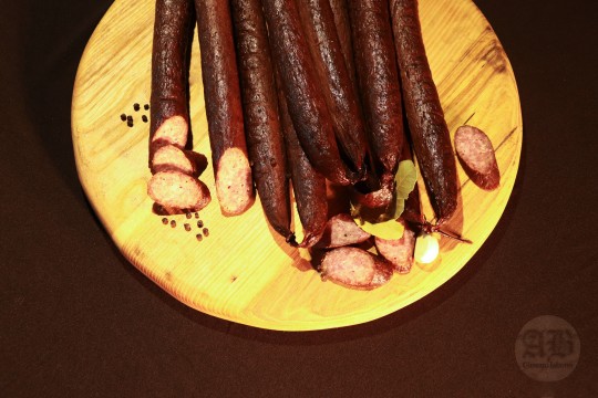 Auksti kūpināta dūmdesa