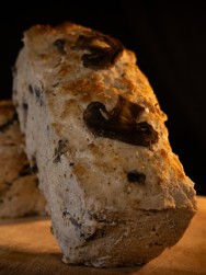 Gaļas maize ar šampinjoniem