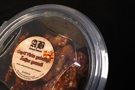 Cepti vistas gabaliņi Āzijas gaumē