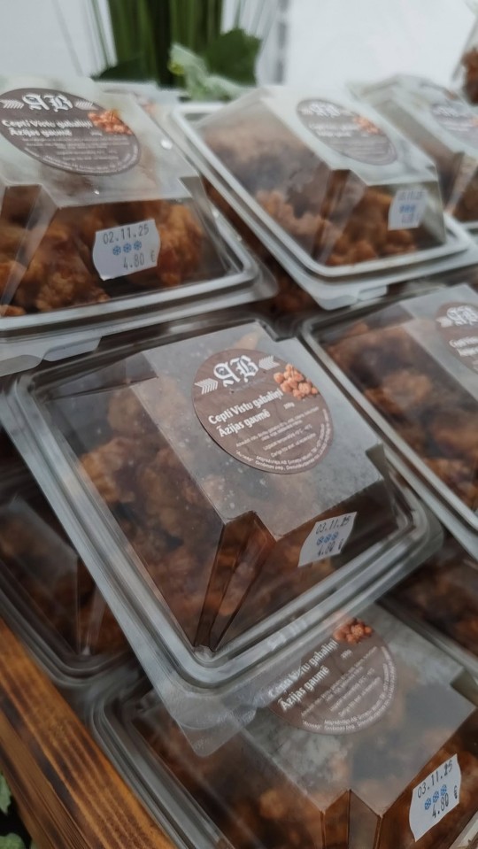 Cepti vistas gabaliņi Āzijas gaumē