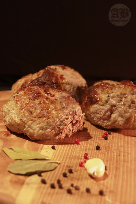 Cūkgaļas viltotais zaķis