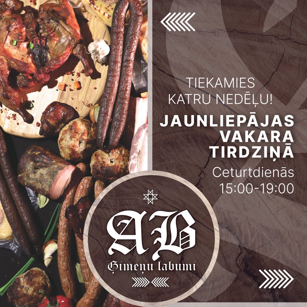 Jaunliepājas vakara tirdziņš