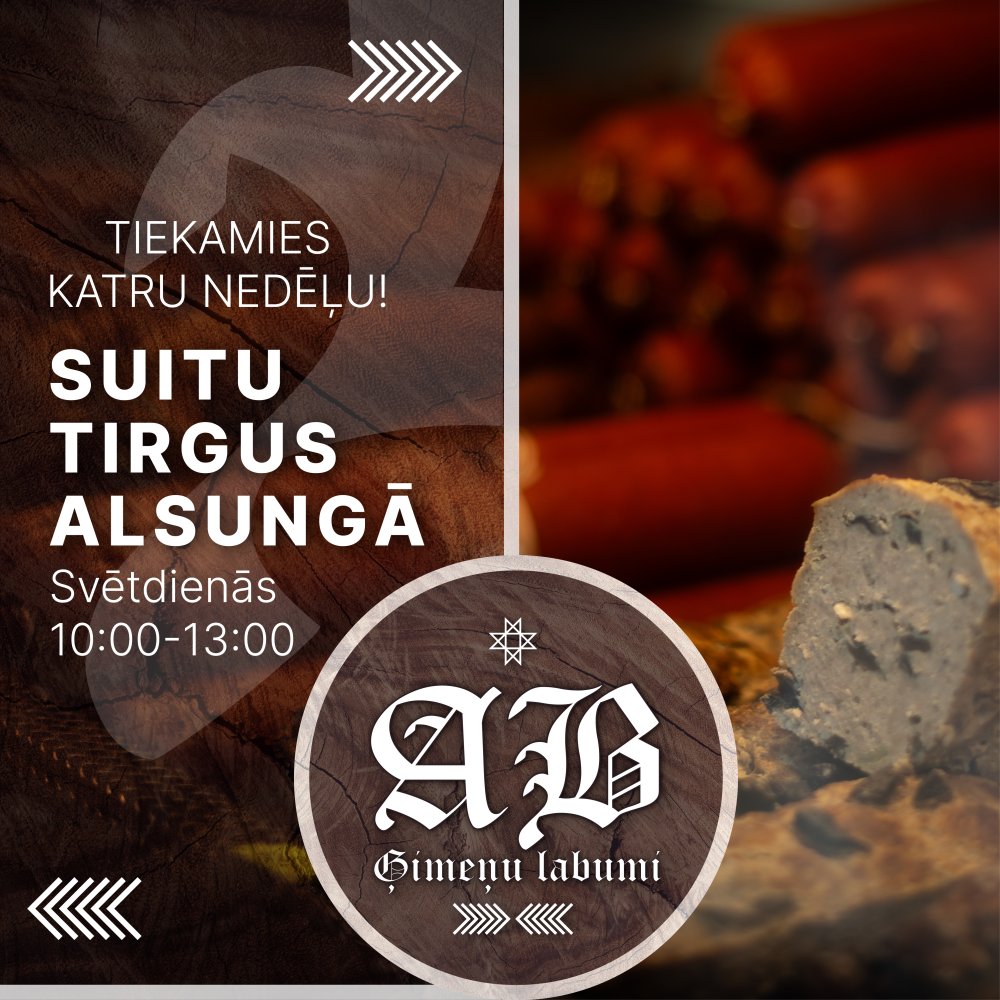 Alsunga Suitu tirgus